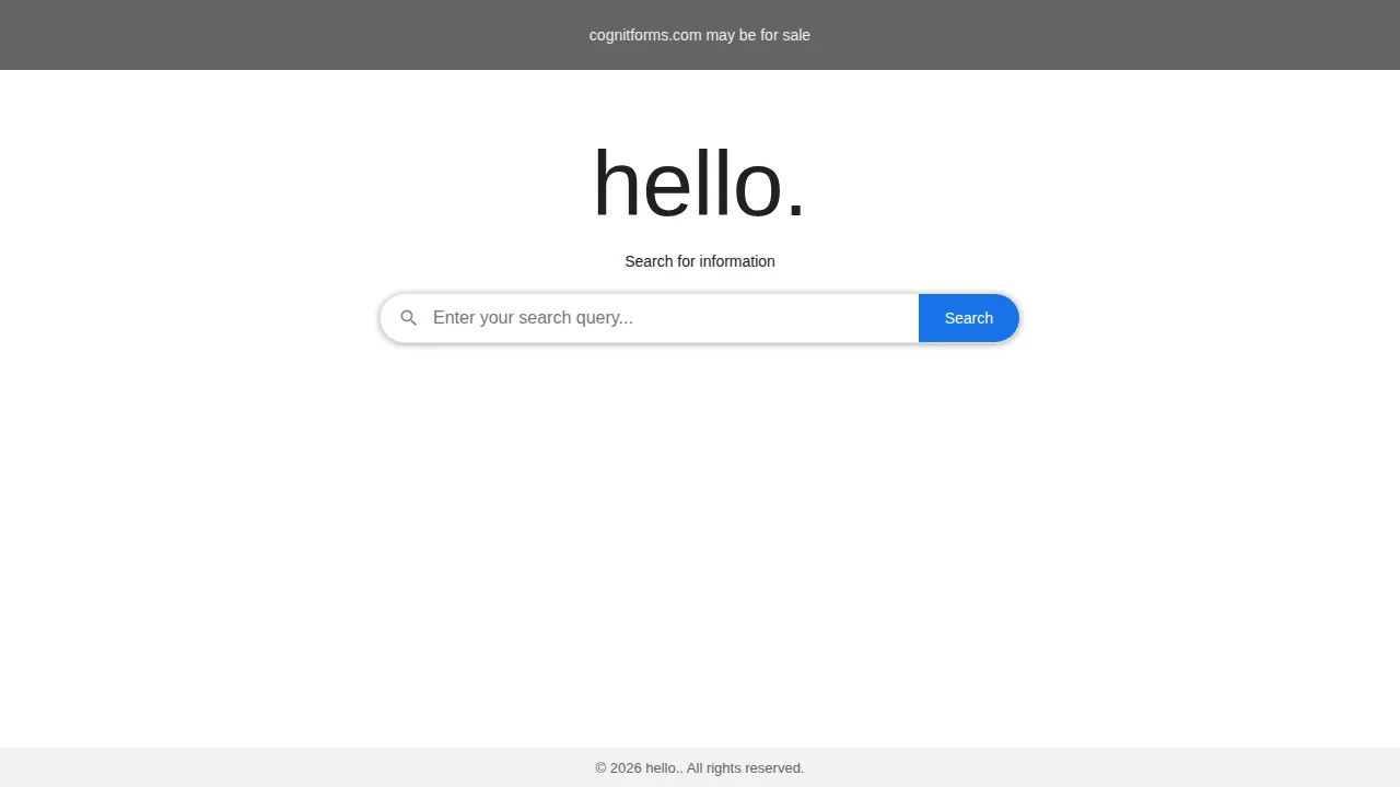 Cognito Forms Product interface (marketing site capture)