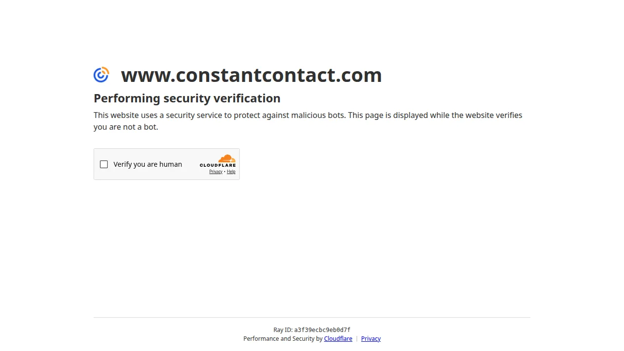 Constant Contact Product interface (marketing site capture)