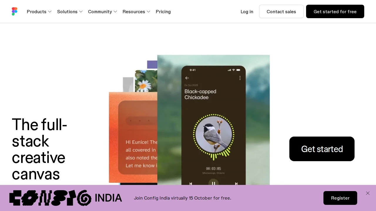 Figma Product interface (marketing site capture)