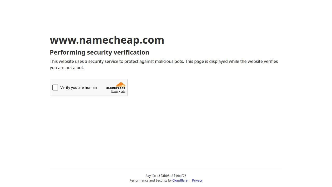 Namecheap Private Email Product interface (marketing site capture)