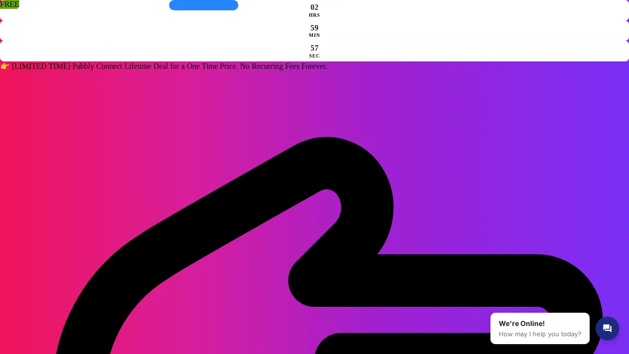 Pabbly Connect Product interface (marketing site capture)