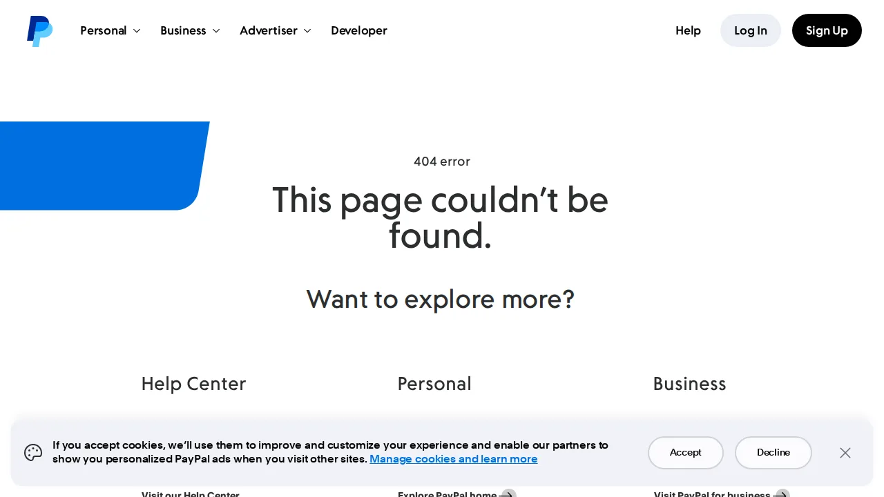 PayPal Invoicing Product interface (marketing site capture)